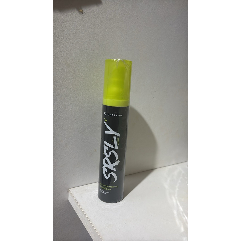 preloved setting spray somethinc
