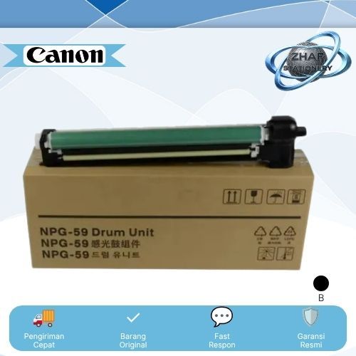 Drum Original Unit Canon NPG 59 FOR Fotocopy Canon iR 2002 2004 2006