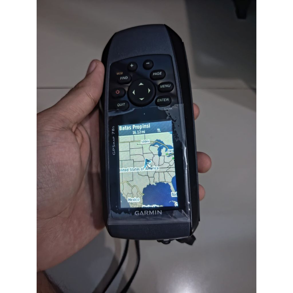 GPSMap Garmin 78s