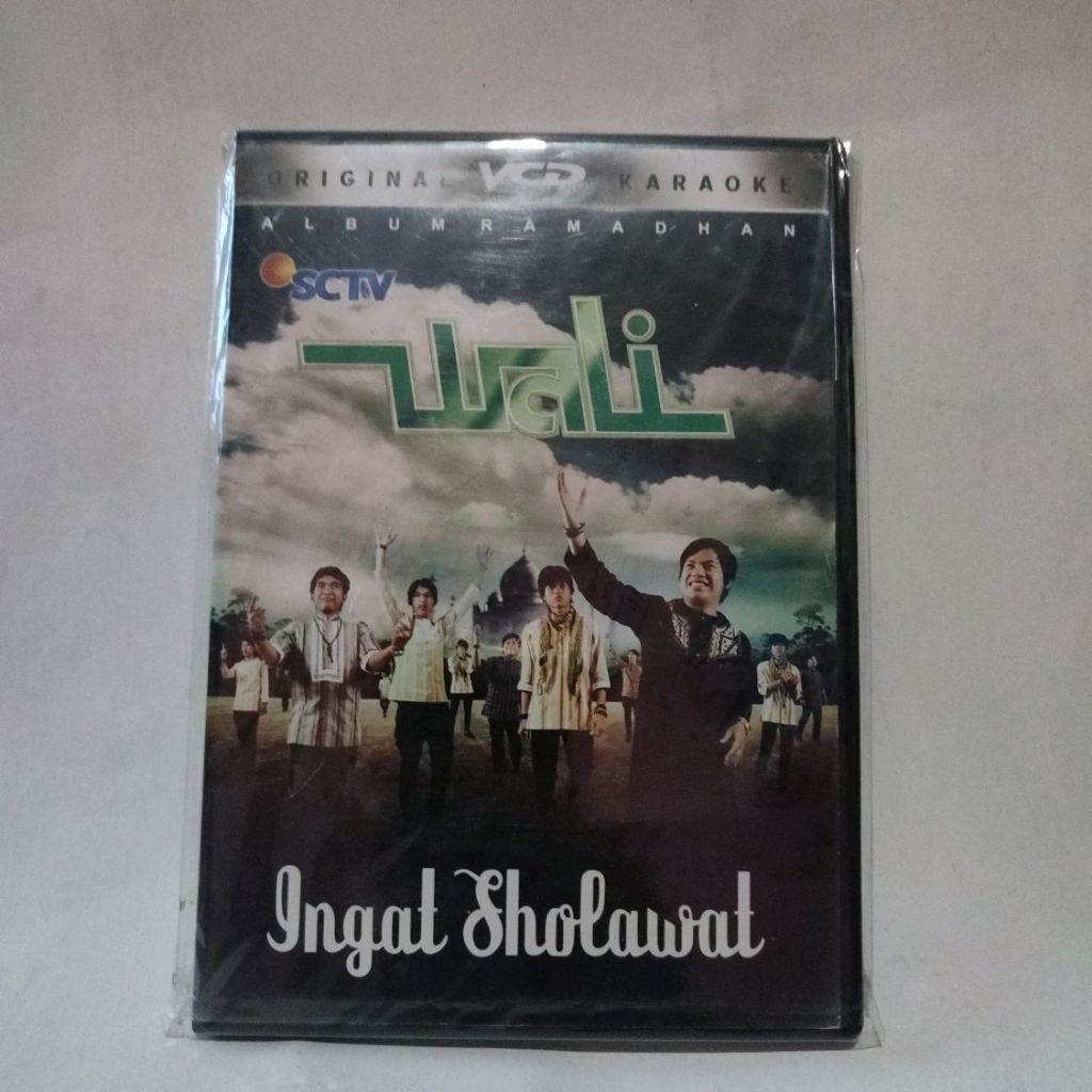 VCD WALI INGAT SHOLAWAT