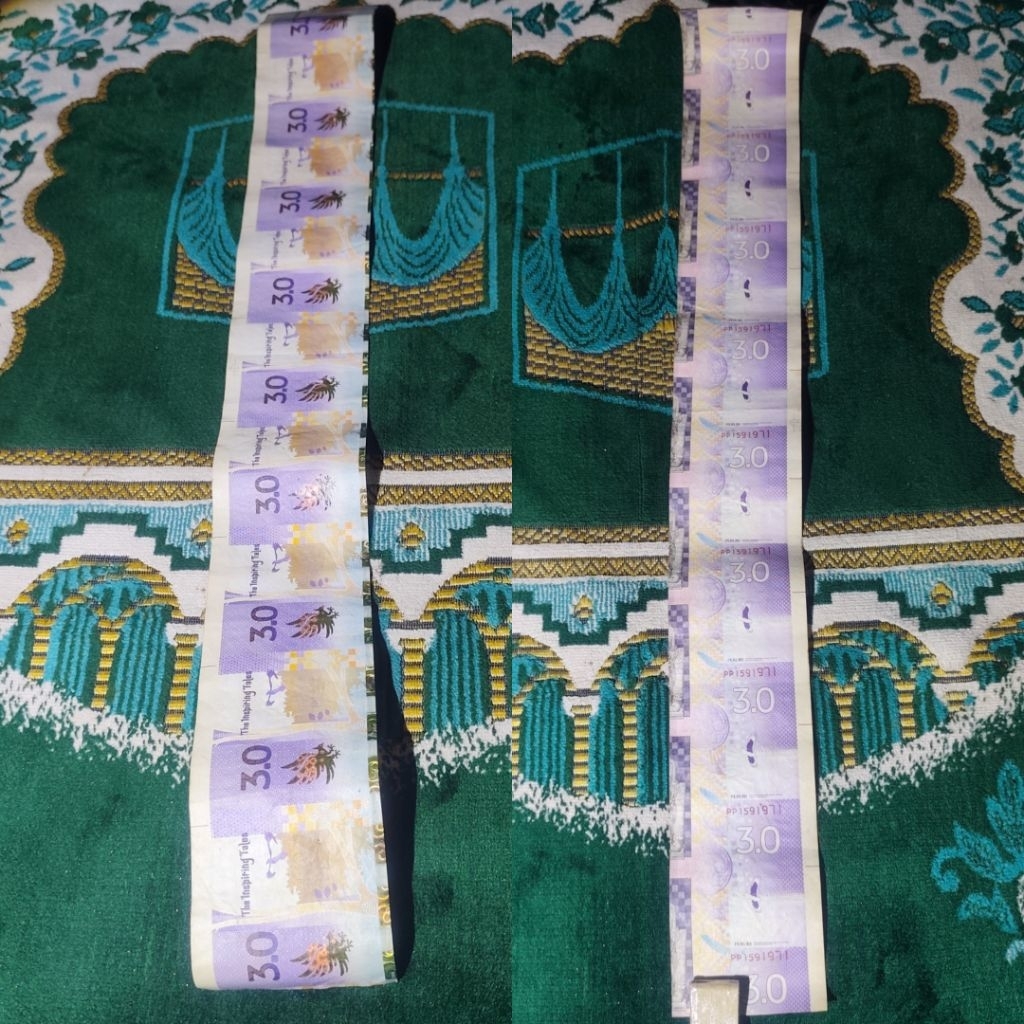 Testnote 3.0 Peruri 9 sambung
