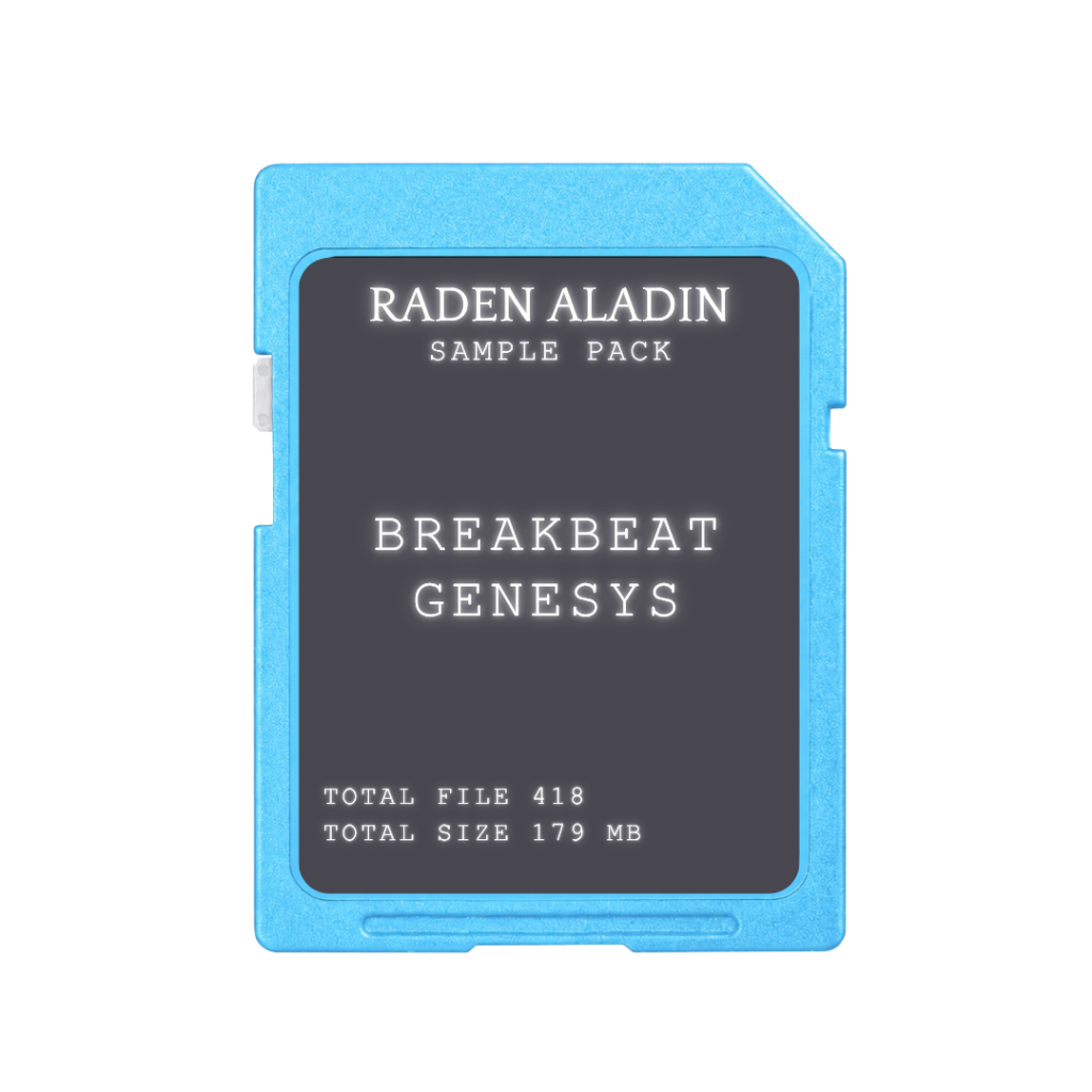 RADEN ALADIN - BREAKBEAT GENESYS