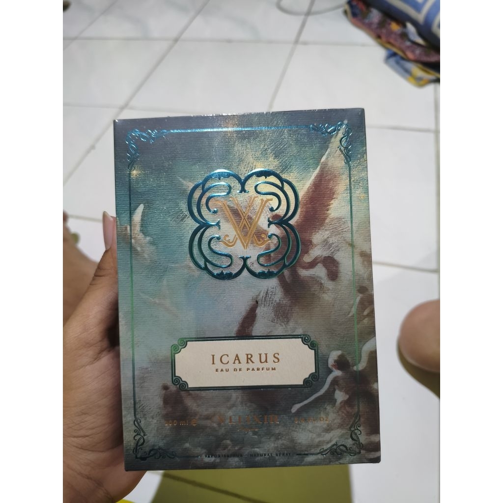 Parfum Pria Velixir Icarus 100ml Original
