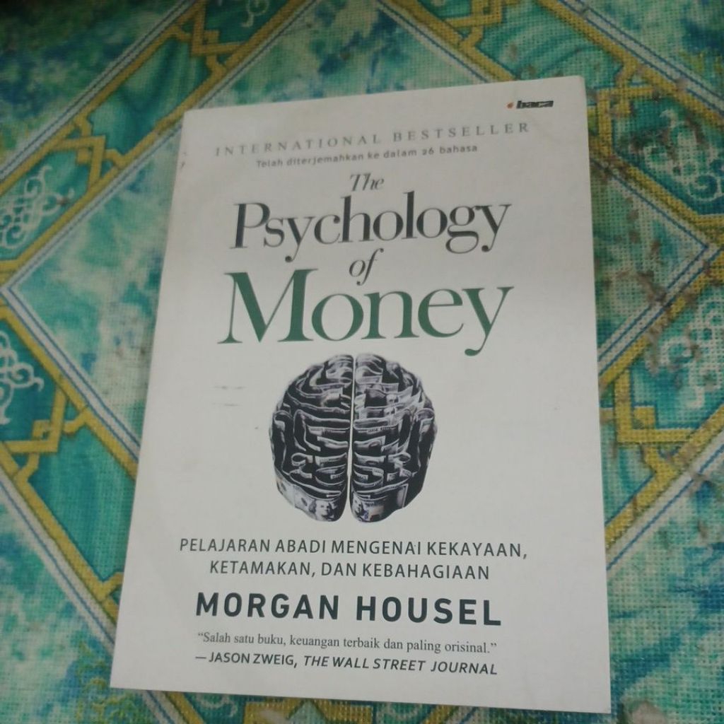 Psycholgy Of Money Morgan Housel