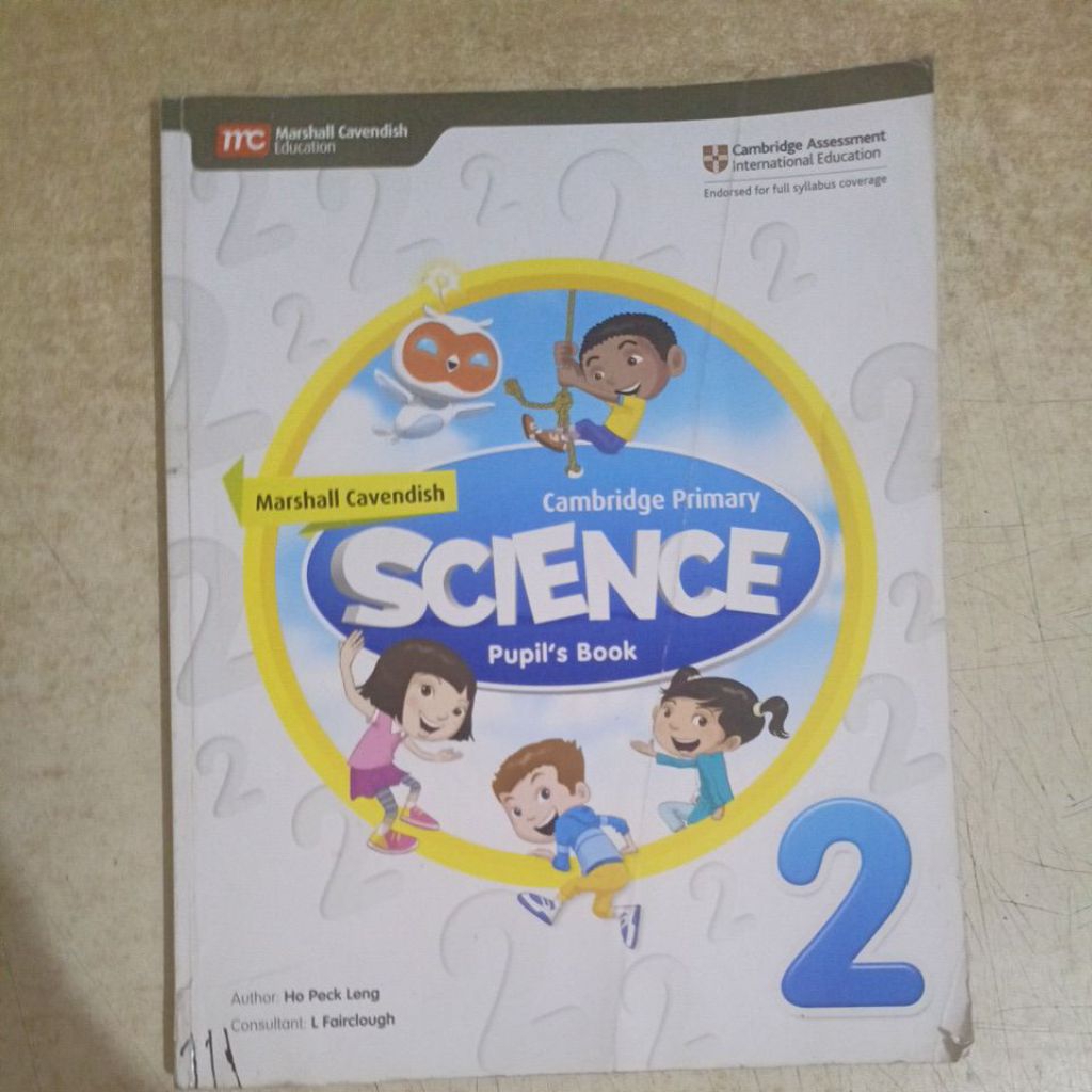 Buku Marshall Cavendish Cambridge Primary SCIENCE Pupil's Book 2