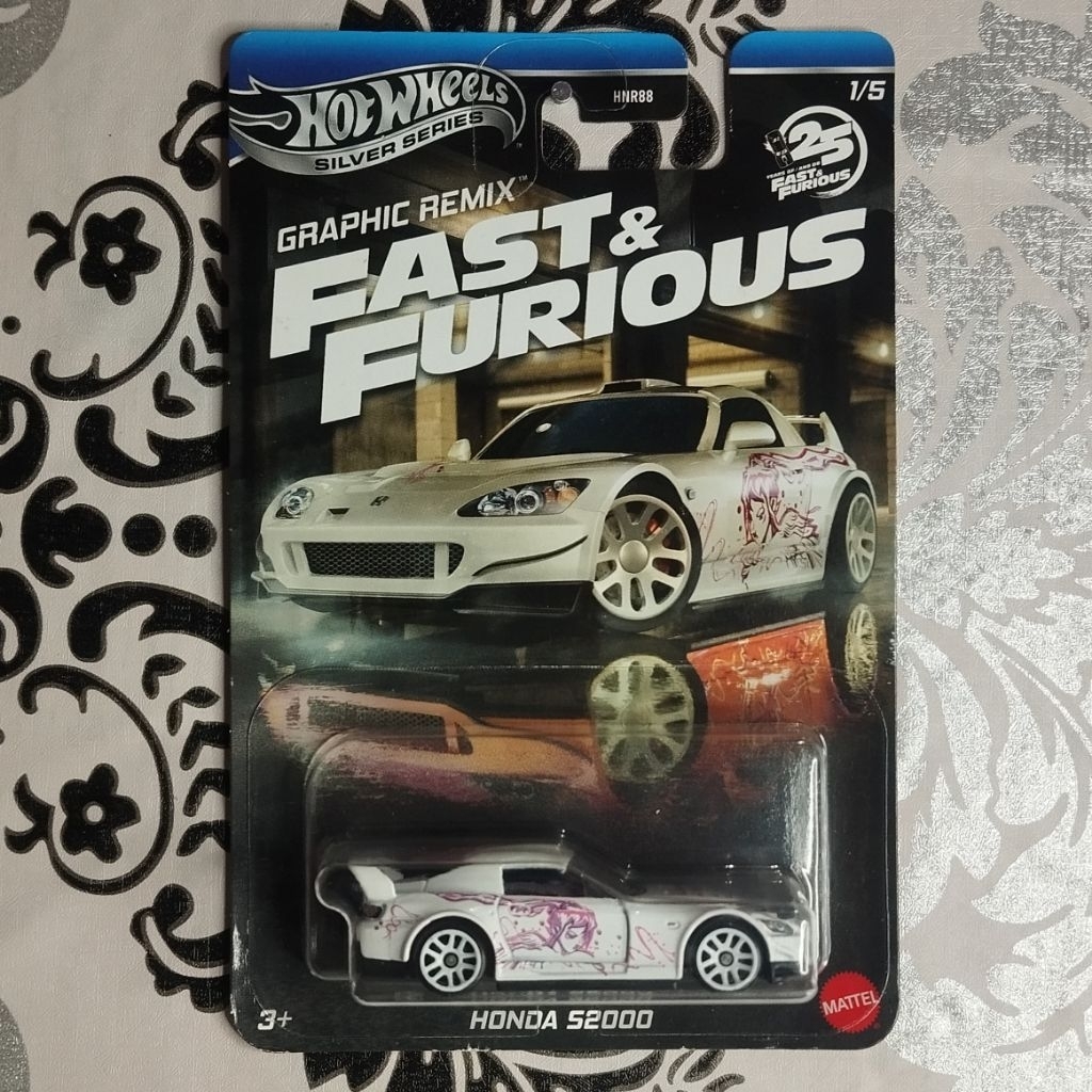 Hotwheels Honda s2000