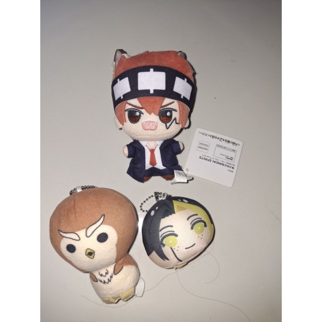 official plush doll mashle dot finn chibigurumi omanjuu