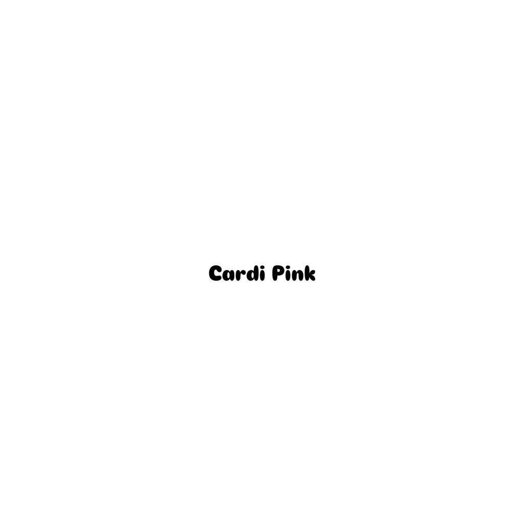 Cardigan pink