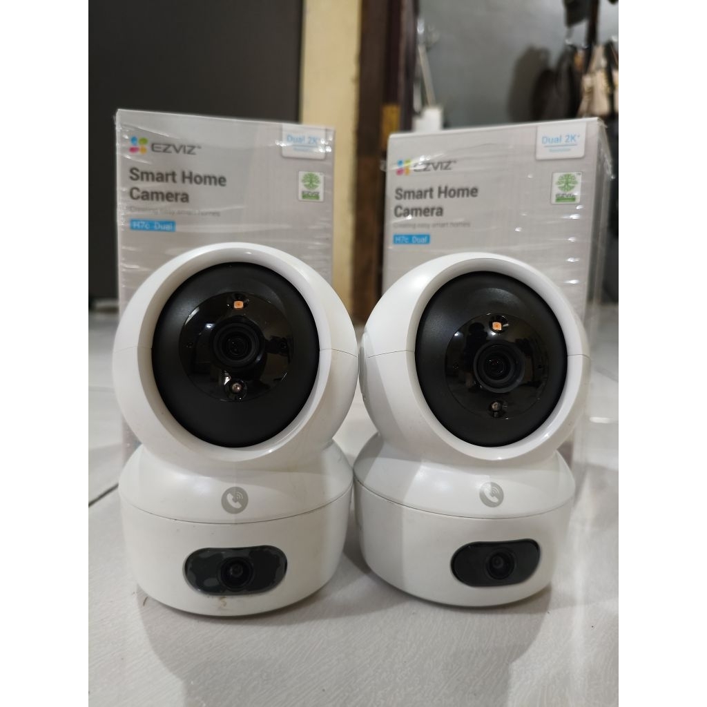 2 Unit CCTV Ezviz dual kamera