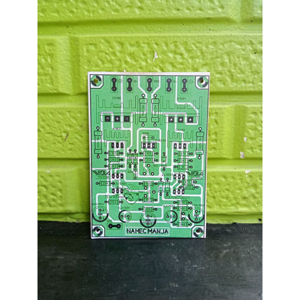 pcb driver namec manja