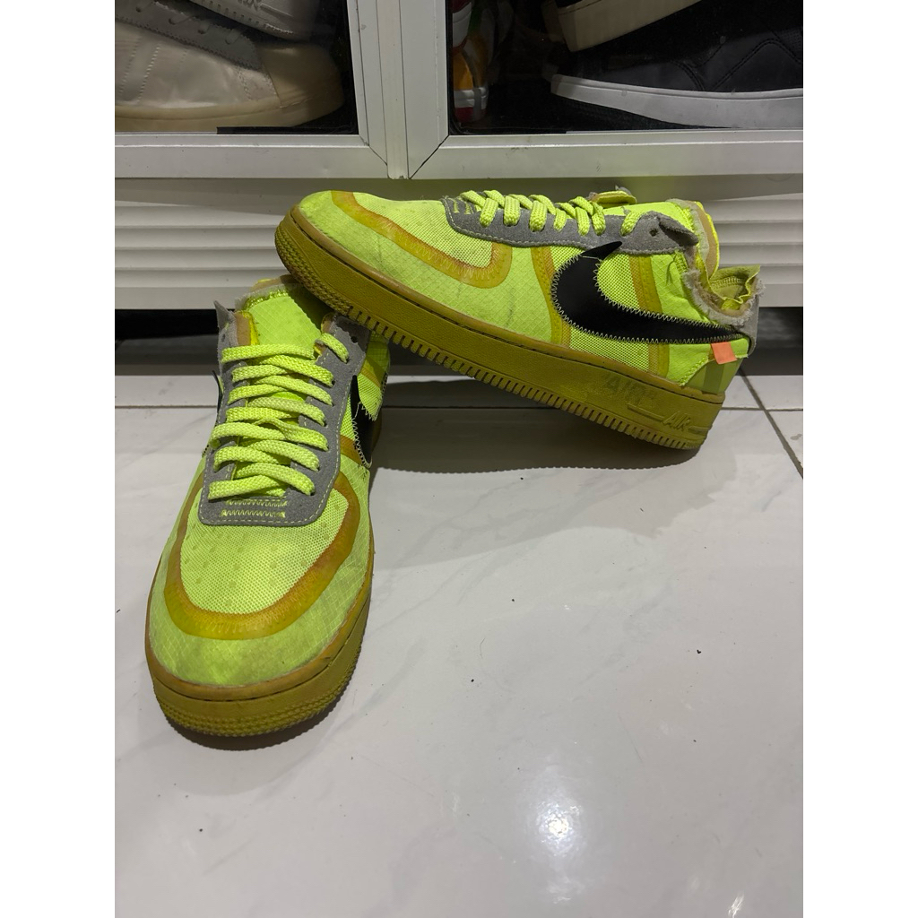 AF1 low “Green-Offwhite” size 41/26cm
