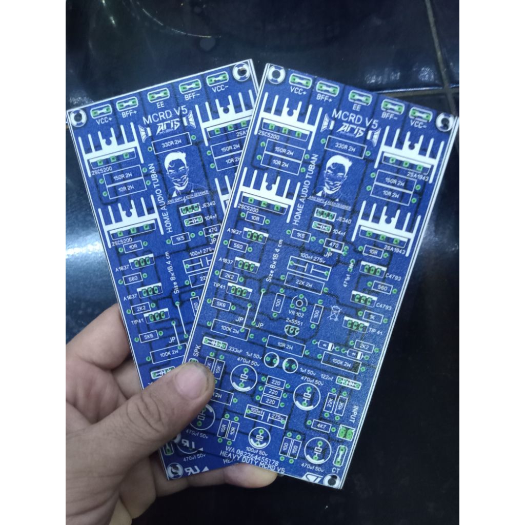 pcb driver mcrd v4 new
