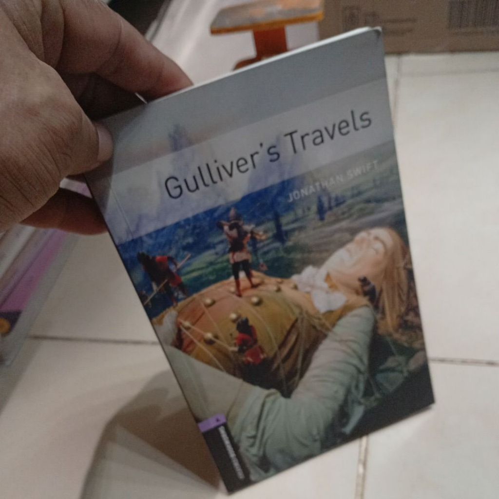 GULLIVER'S TRAVELS Jonathan Swift OXFORD