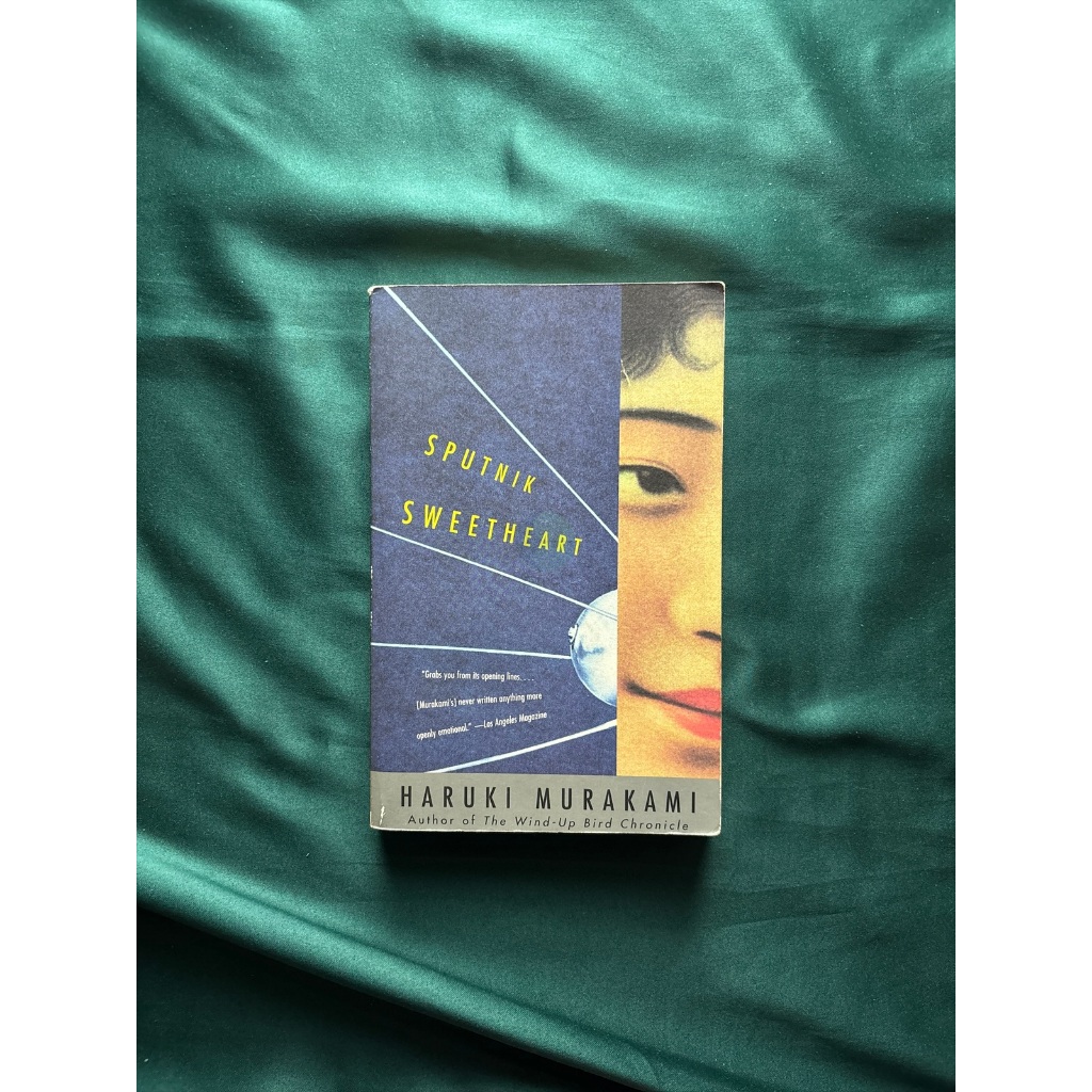 PRELOVED - Novel/Buku Sputnik Sweetheart - Haruki Murakami