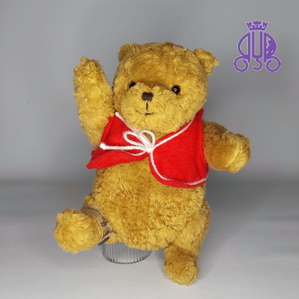 Boneka karakter beruang One Dozen Bear Winnie the Pooh Sekiguchi