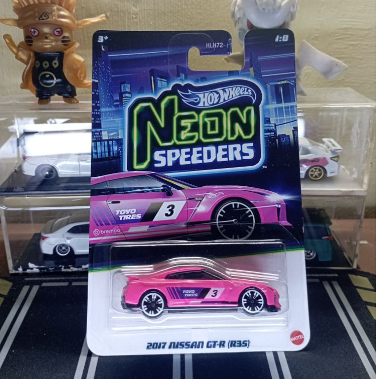 Hot wheels 2017 Nissan Gtr R35