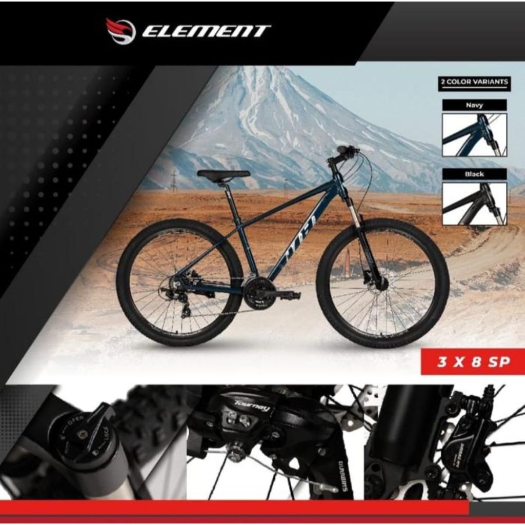 Sepeda Mtb Element Cyber X 27,5