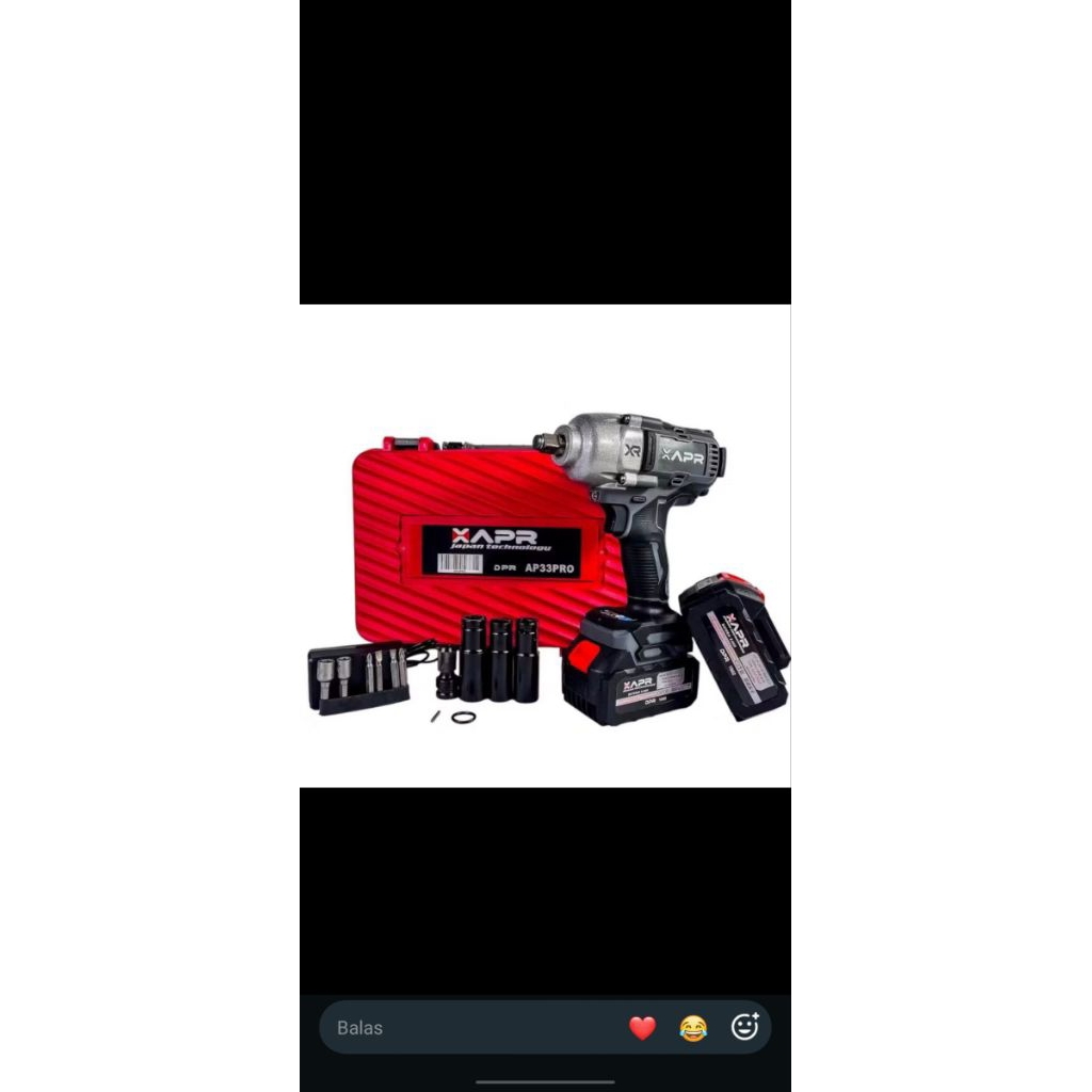 Promo APR AP33ULTRA impact jumbo