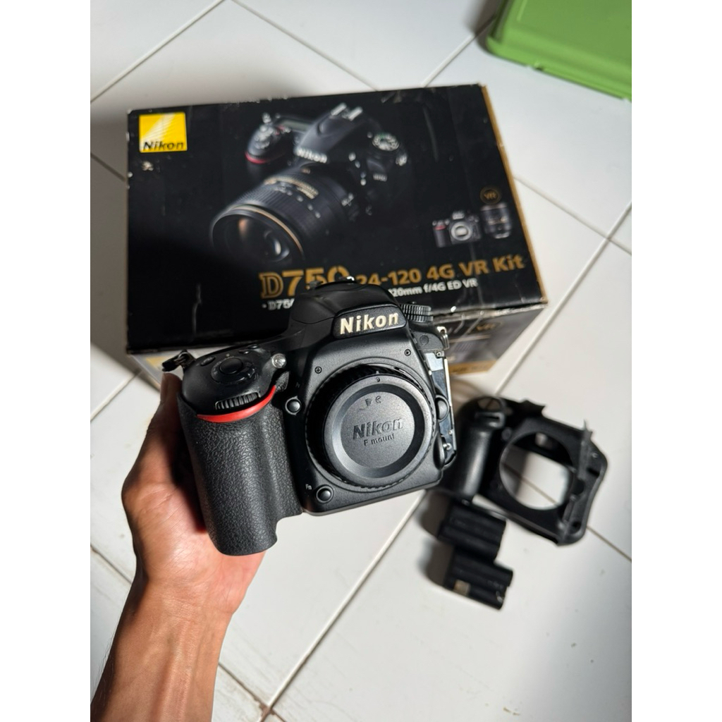 Nikon D750 Wifi BO Second