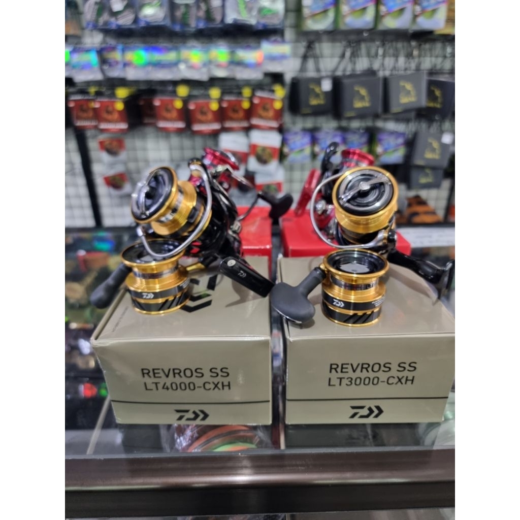 Reel Daiwa Revros SS dan Revros R