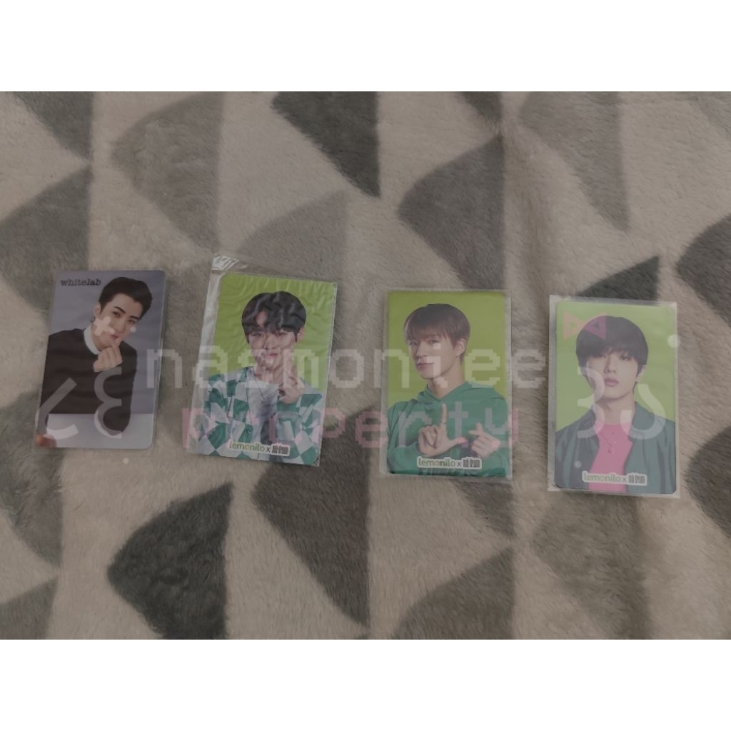 Photocard Sehun Whitelab