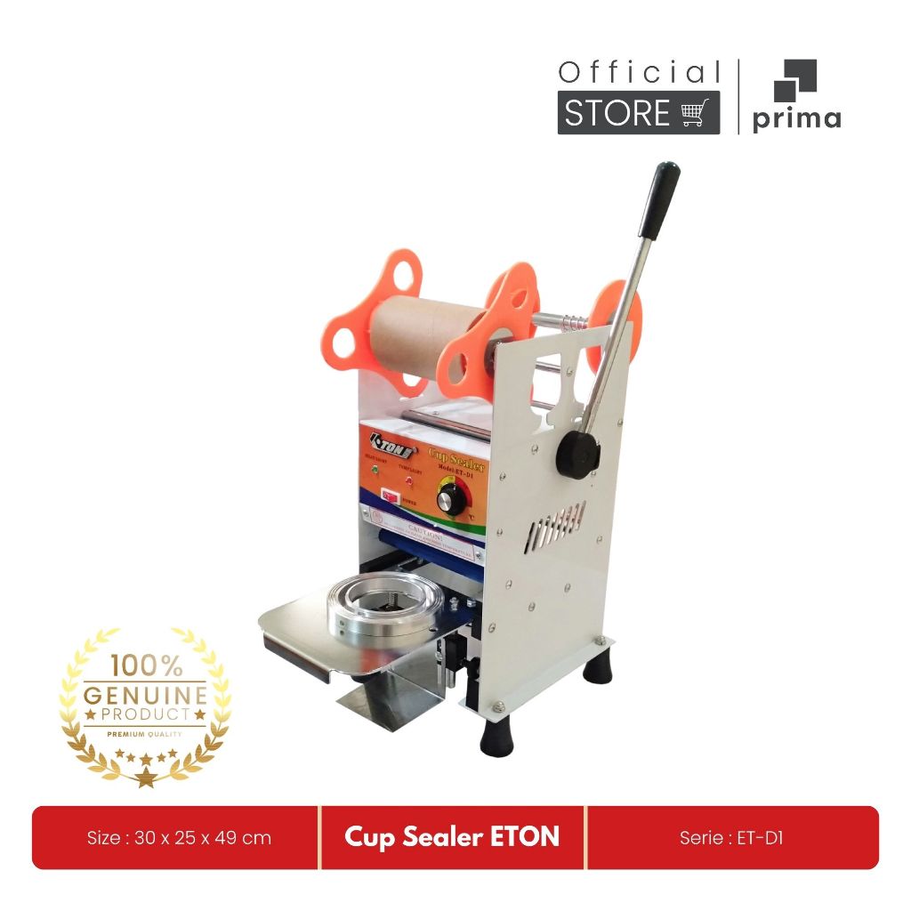Mesin Cup Sealer | Mesin Press Gelas | Untuk Gelas Tinggi Jumbo ET-D1 Second