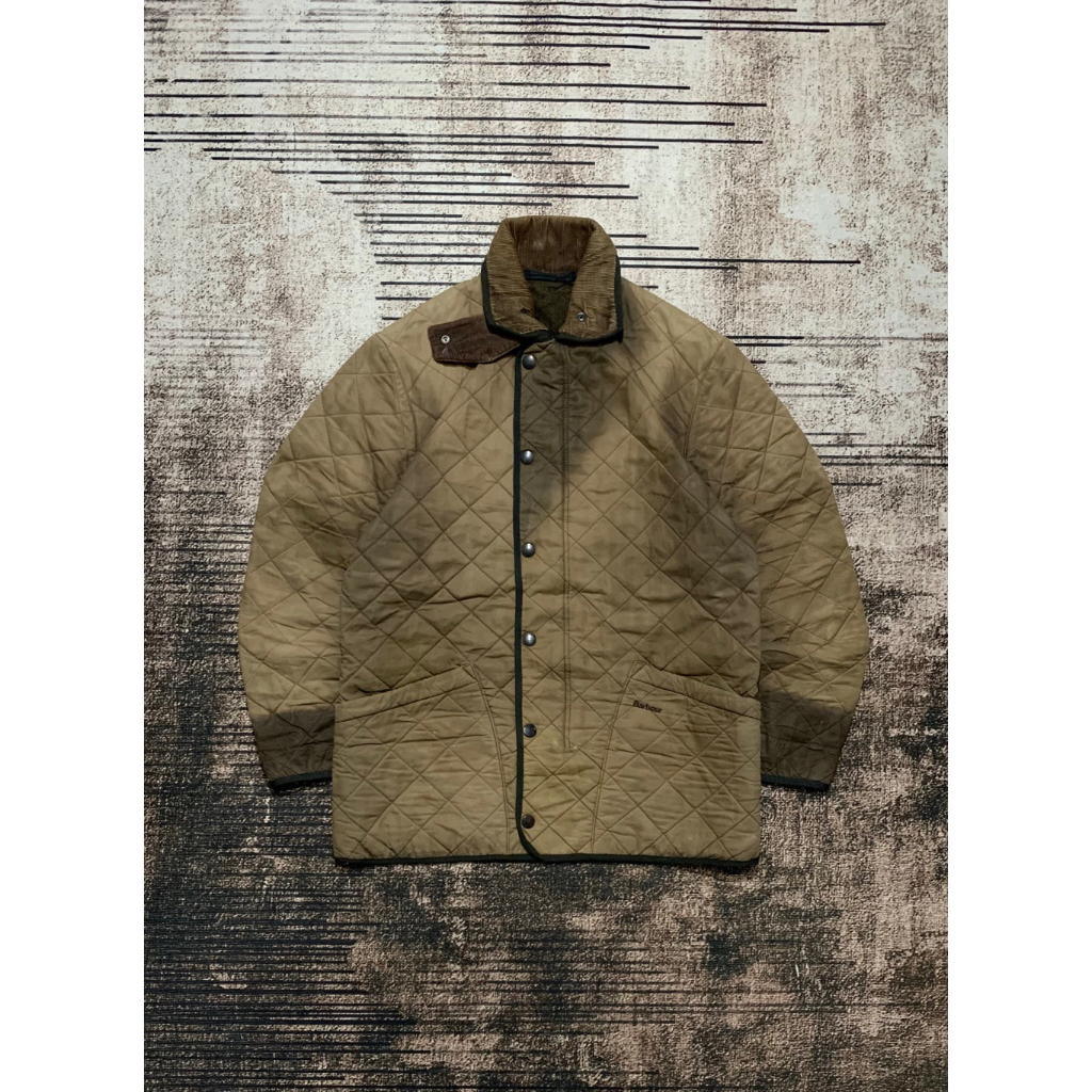 Jacket Barbour Duracotton Polar Quilts JKT0118 130726 Second Original