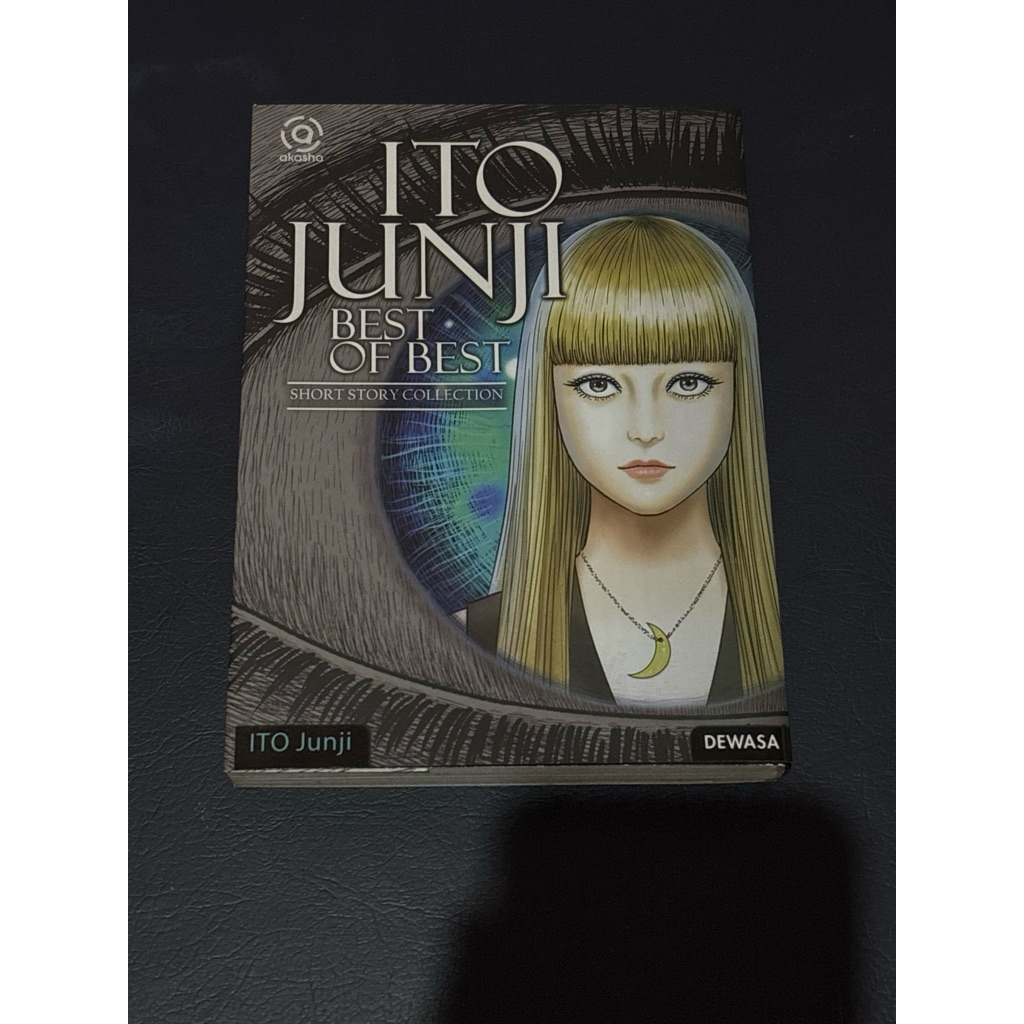 PRELOVED KOMIK JUNJI ITO