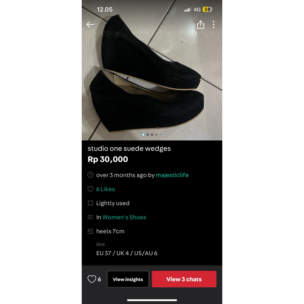 studio nine wedges
