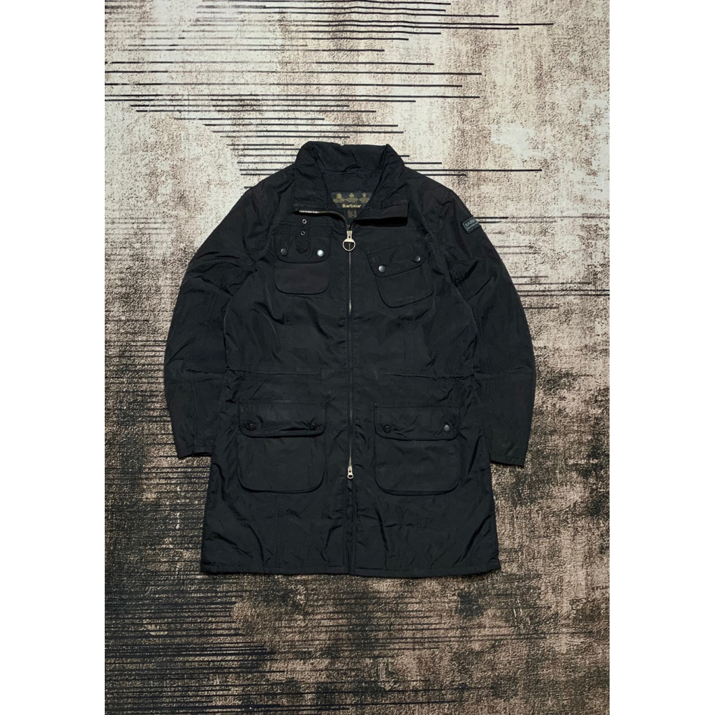 Jacket Barbour FeatherWeight Int Parka JKT0123 130726 Second