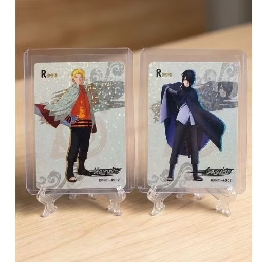 Kartu Naruto TCG Naruto Master Card Naruto Sasuke R Original 100%