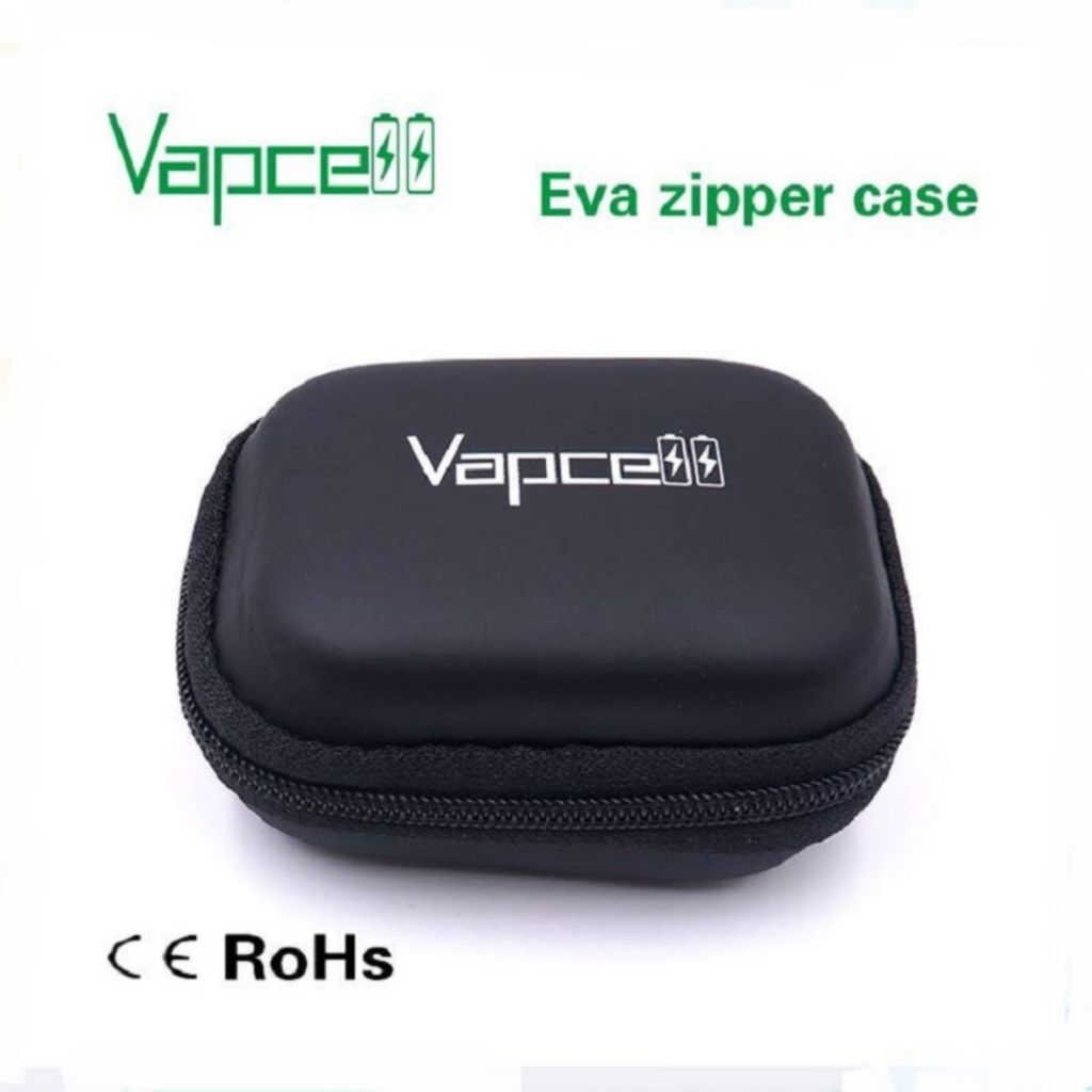 Pouch Vapcell Tempat Penyimpanan Baterai Li-ion 18650, 21700, 26650