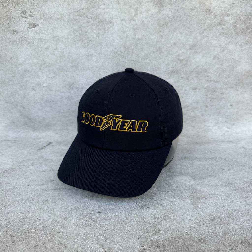 Topi K Products Navy Dewasa Second