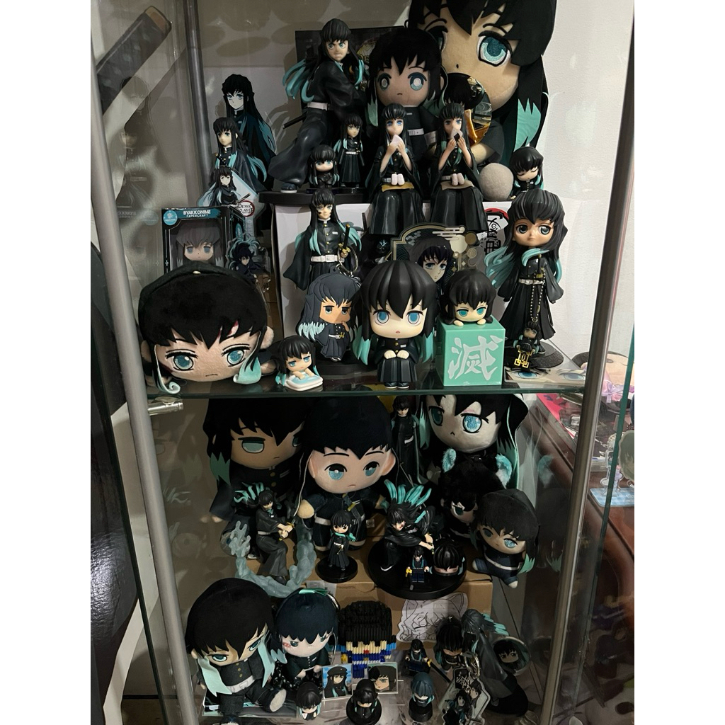 [READ DESCRIPTION] preloved Muichiro Tokito merch.