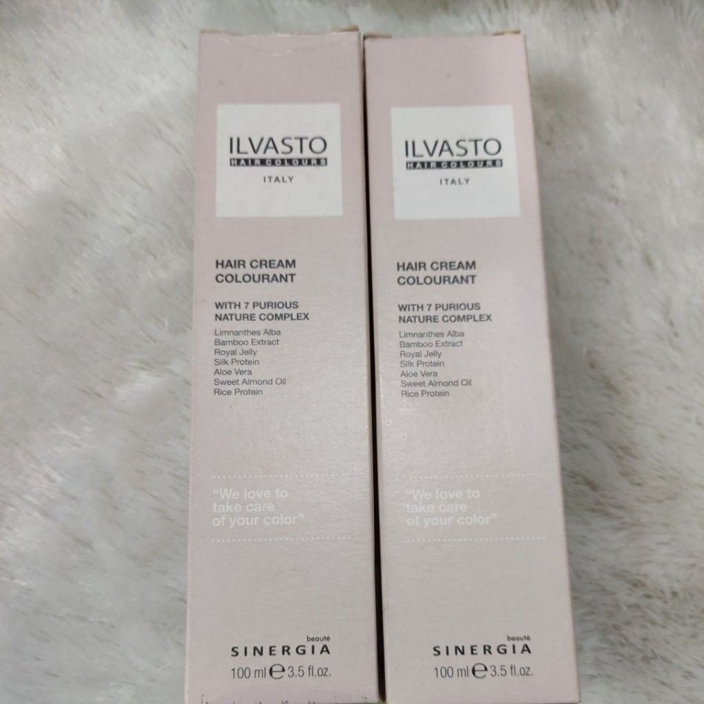 ILVASTO HAIR COLOR