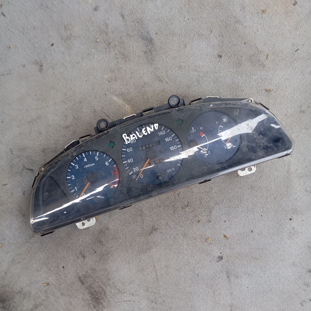 Speedometer suzuki baleno 2001 manual