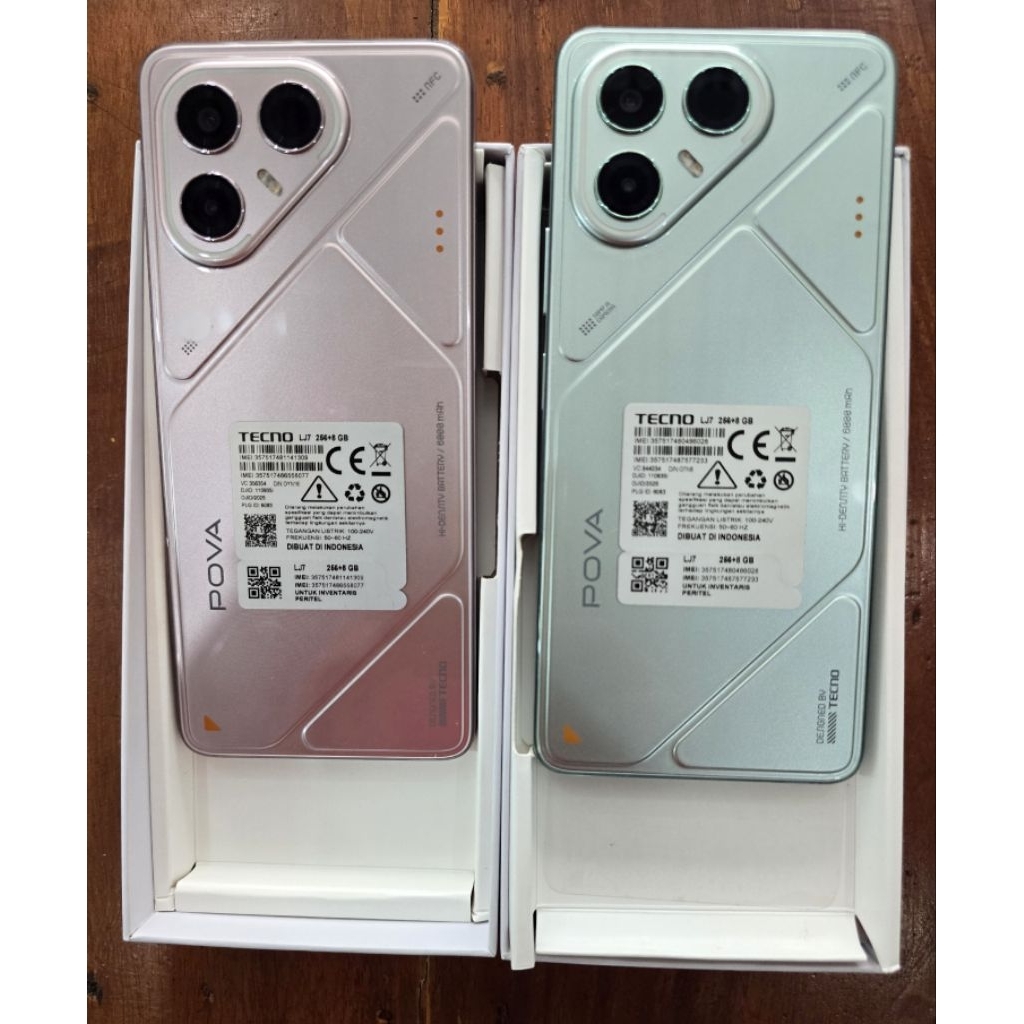TECNO POVA 7 5G 8/256 SECOND