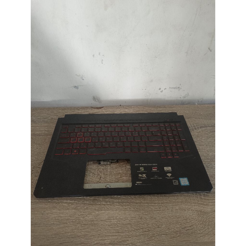 Casing Cassing Case Kesing Frame keyboard laptop Asus ROG FX504 FX504G FX504GE FX504GD FX504GM