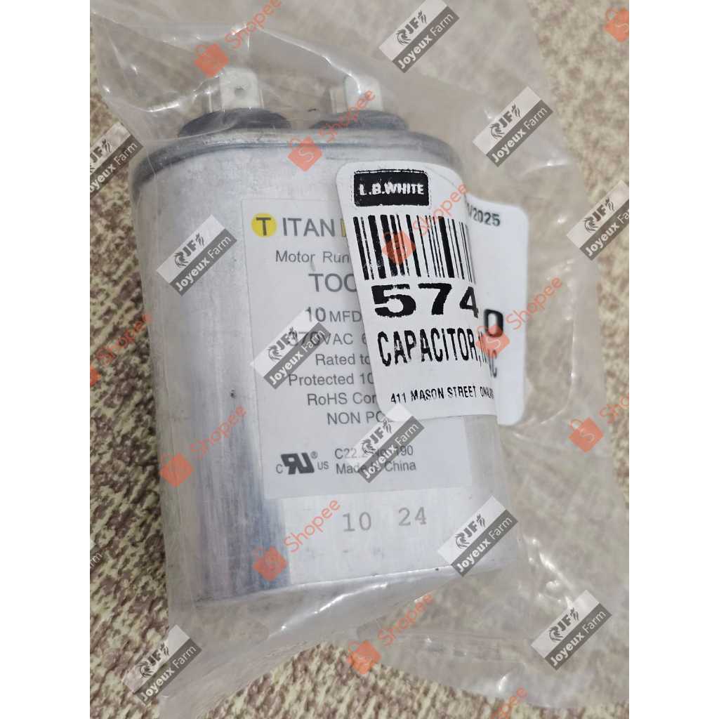 CAPASITOR HEATER/SPAREPART HEATER LB WHITE/PART LB WHITE/SUKU CADANG LB WHITE GUARDIAN