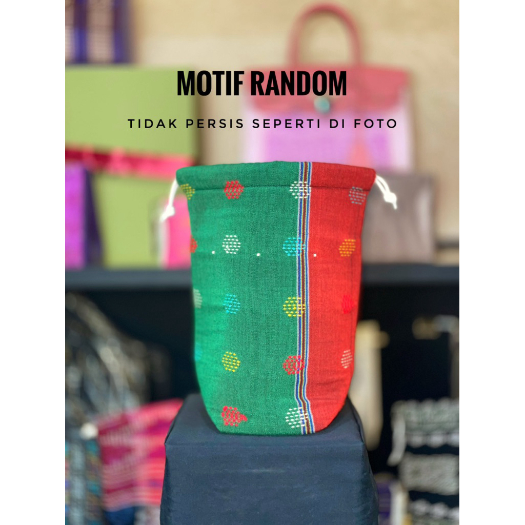 TANDOK PENARI ULOS KATUN | TANDOK 3kg | TAS SERUT | TAS TOTE | TAS SERUT | POUCH MAKEUP
