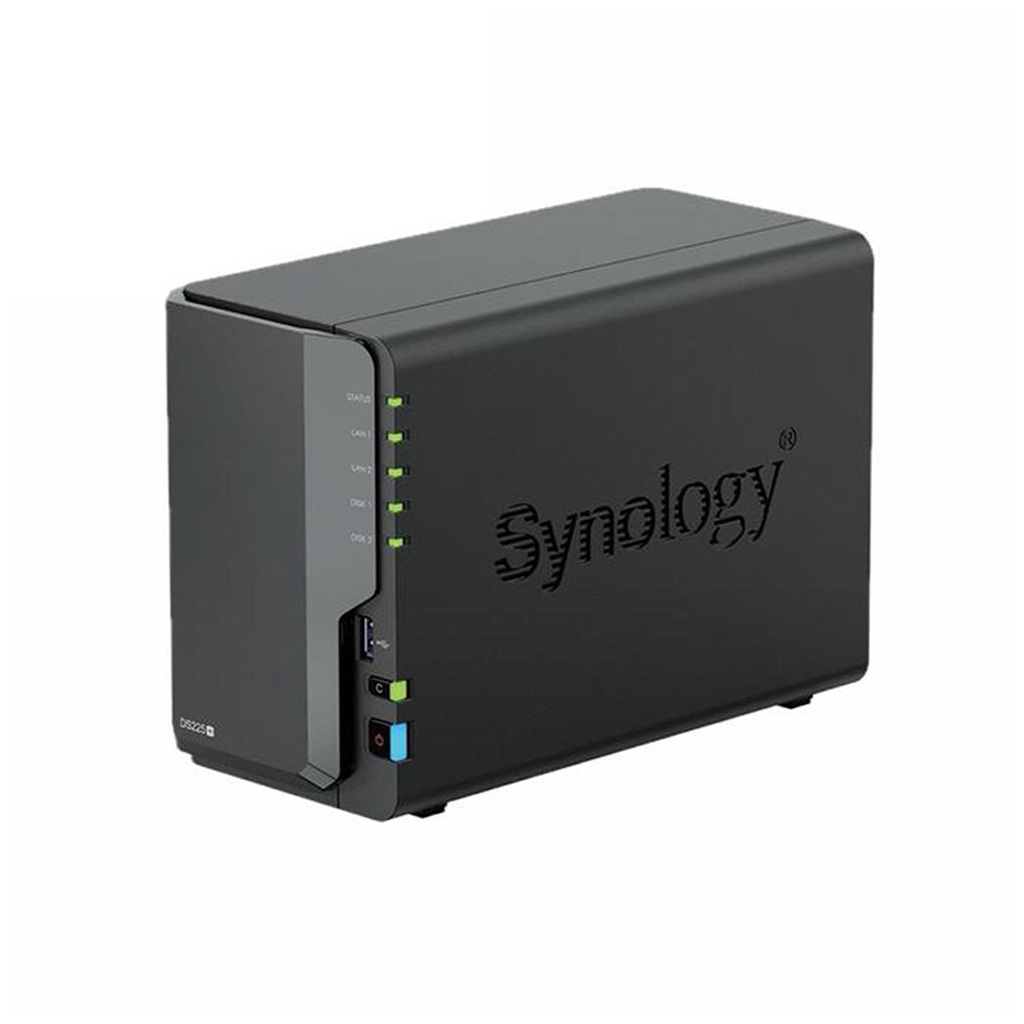 NAS Storage SYNOLOGY DS225+ DiskStation 2-BAY NAS Server Storage Cloud