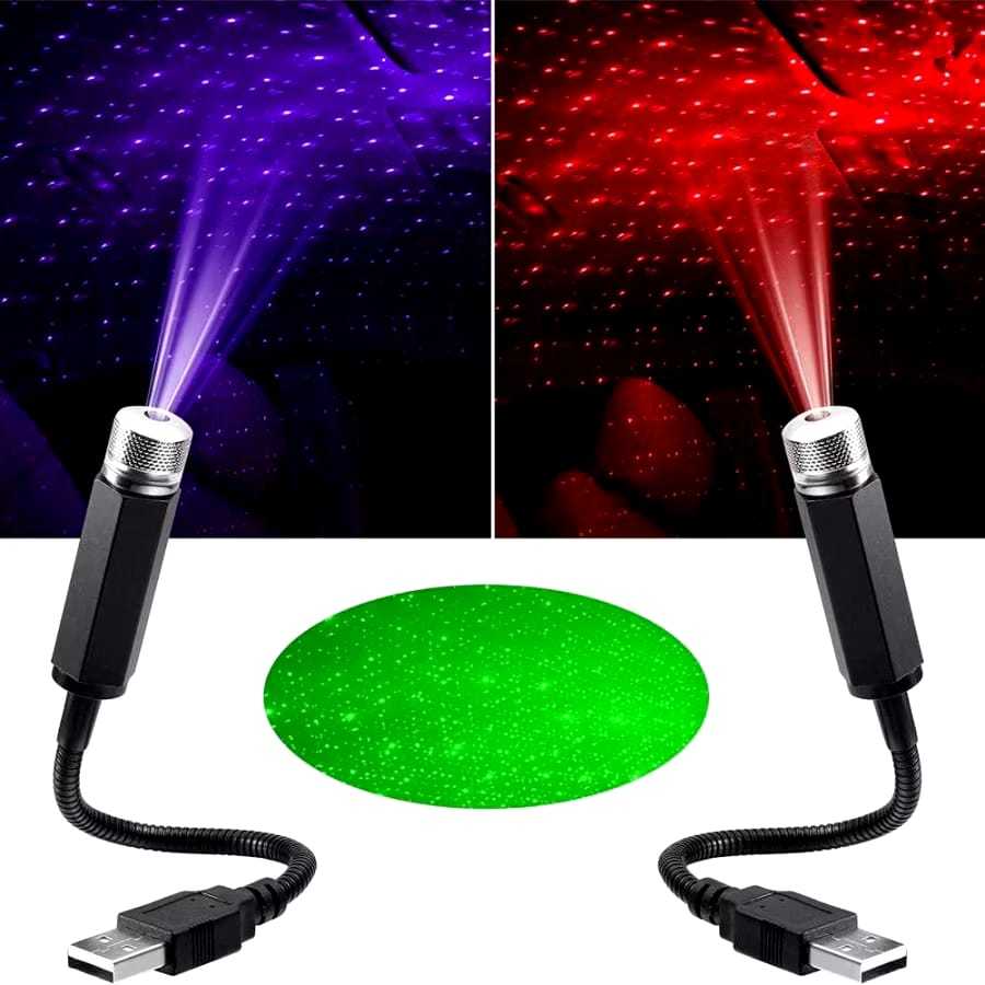 SRF - LAMPU LED LANGIT KABIN LED USB / LAMPU INTERIOR MOBIL LED USB / LAMPU LED MOBIL USB SUASANAN G