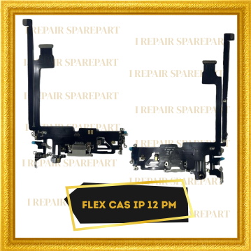 FLEKSIBEL CAS IPHONE 12 PRO MAX | CHARGING PORT DOCK CONNECTOR | BARU