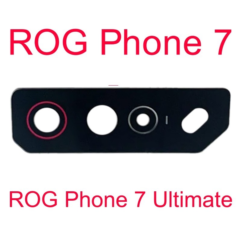 Lensa Kaca Kamera Asus ROG Phone 7 / ROG Phone 7 Ultimate