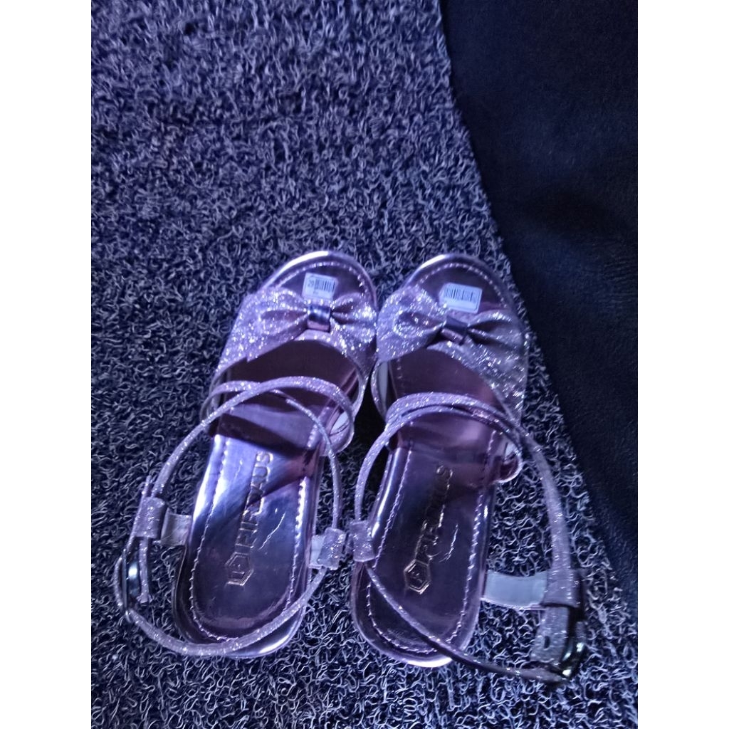 heels anak 2 tahun heels sepatu anak preloved