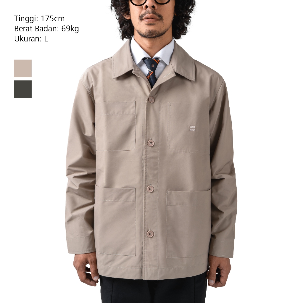 Bodypack Belgrade Chore Jacket Hangout Casual Harian Jaket Durable Stylish