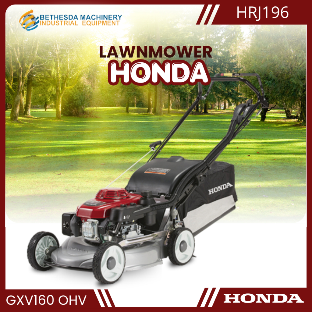 Mesin Potong Rumput Dorong Honda HRJ 196 Bensin