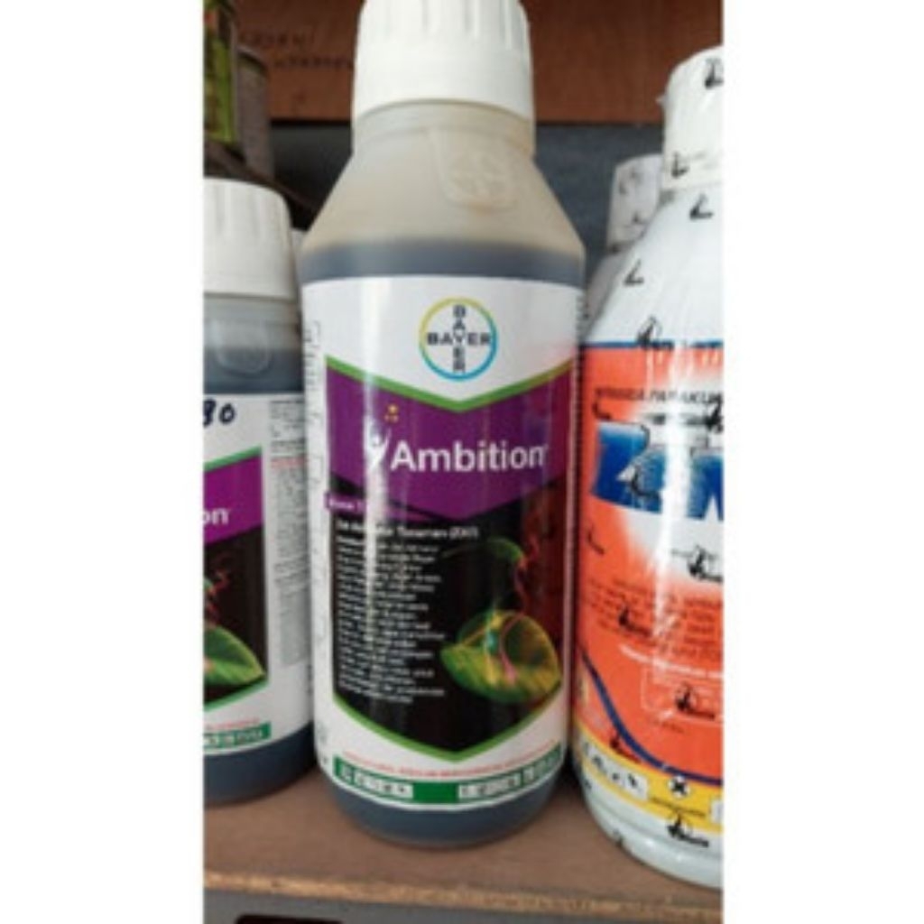 Ambition ZAT 1 Liter / ambition penyubur tanaman / bayer ambition / ambition bayer / pupuk ambition 