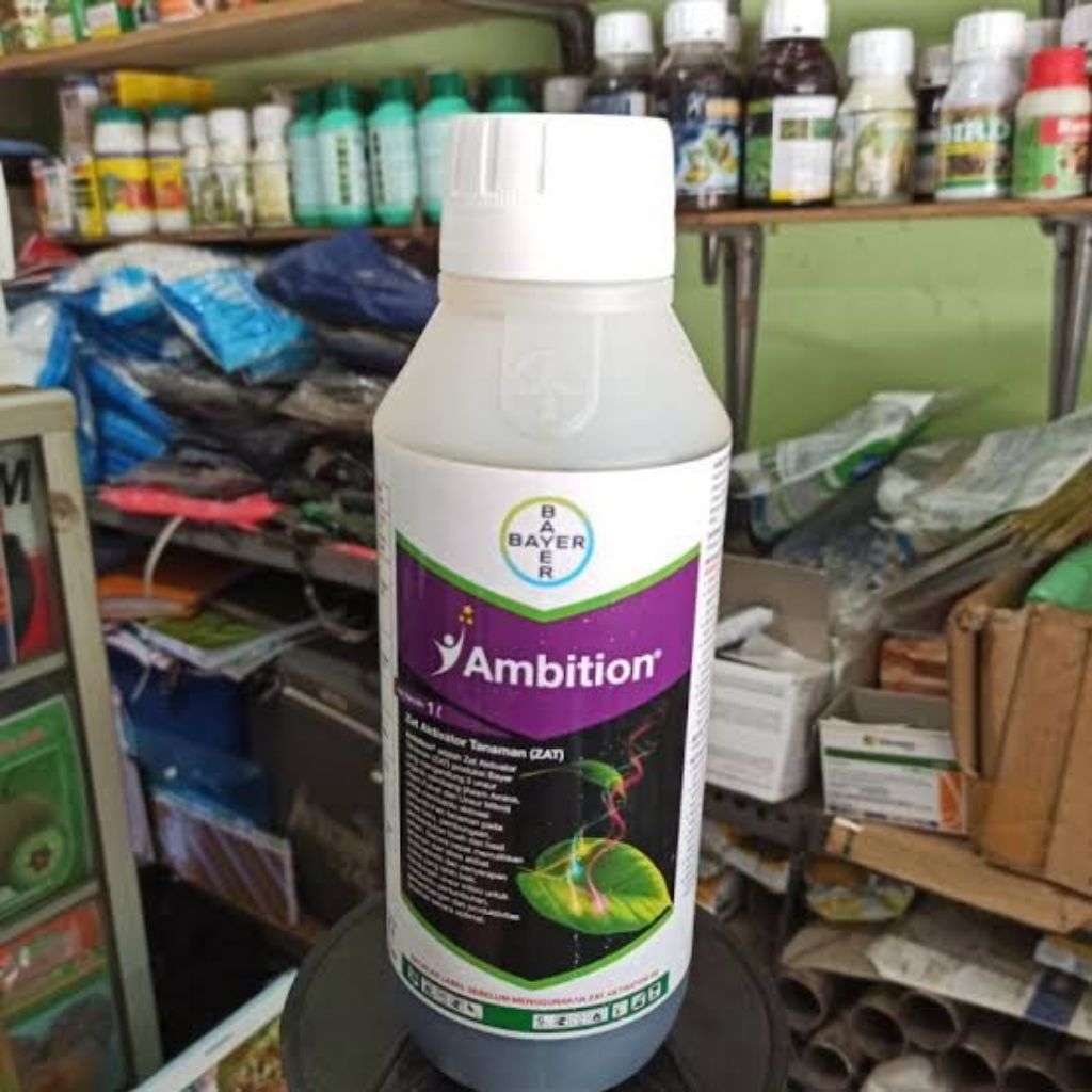 Ambition ZAT 1 Liter / ambition penyubur tanaman / bayer ambition / ambition bayer / pupuk ambition 