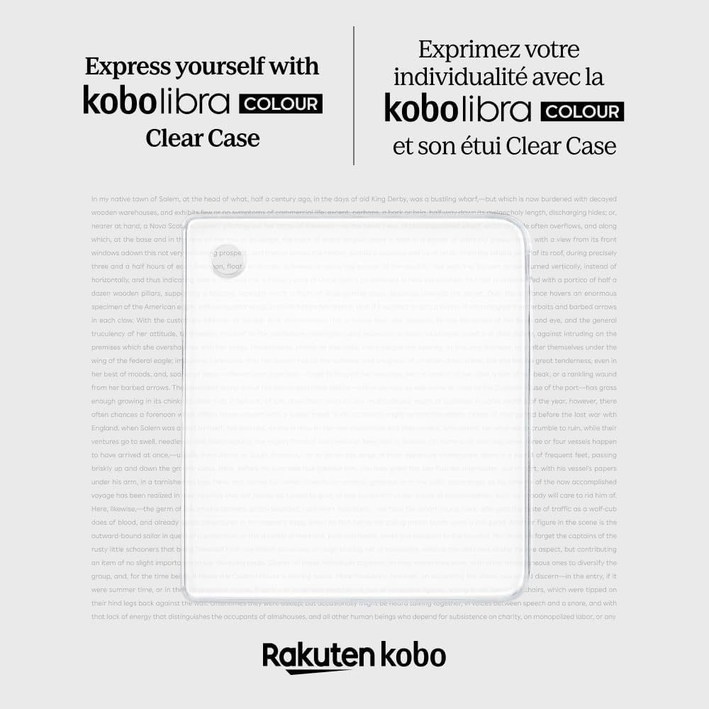 Kobo Clear Case untuk Kobo Libra Colour